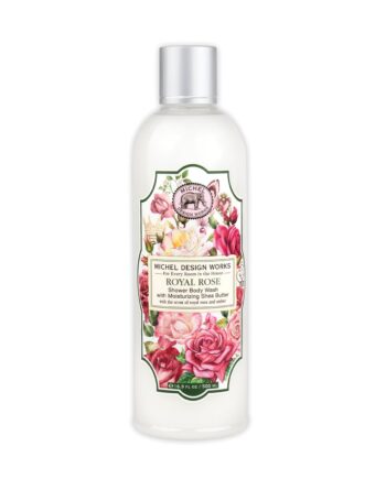 Michel Design Body Wash Royal Rose 500 Ml - Luksus Badoplevelse