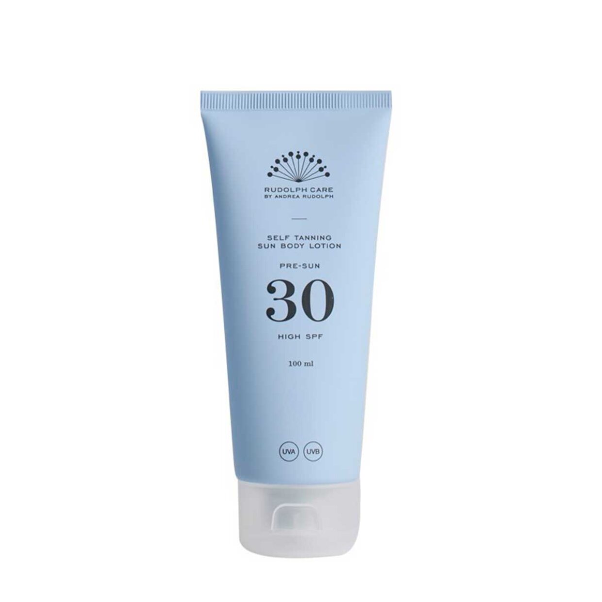 Rudolph Care Self Tanning Sun Body Lotion Spf 30 100 Ml