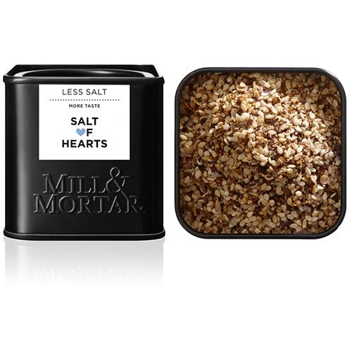 Mill   Mortar Salt Og Hearts ø  60g