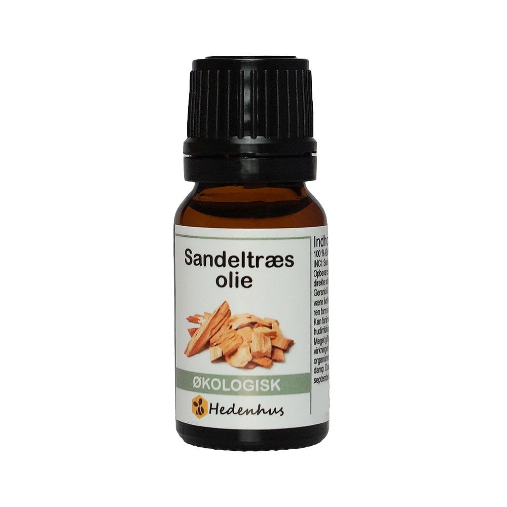 Sandeltræsolie   økologisk   2 5 Ml