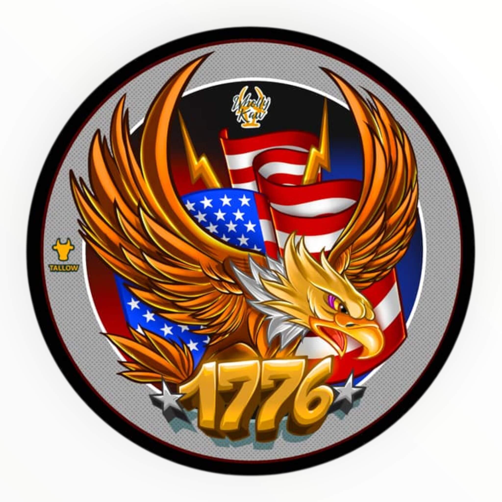 Wholly Kaw Barbersæbe  1776  114 G