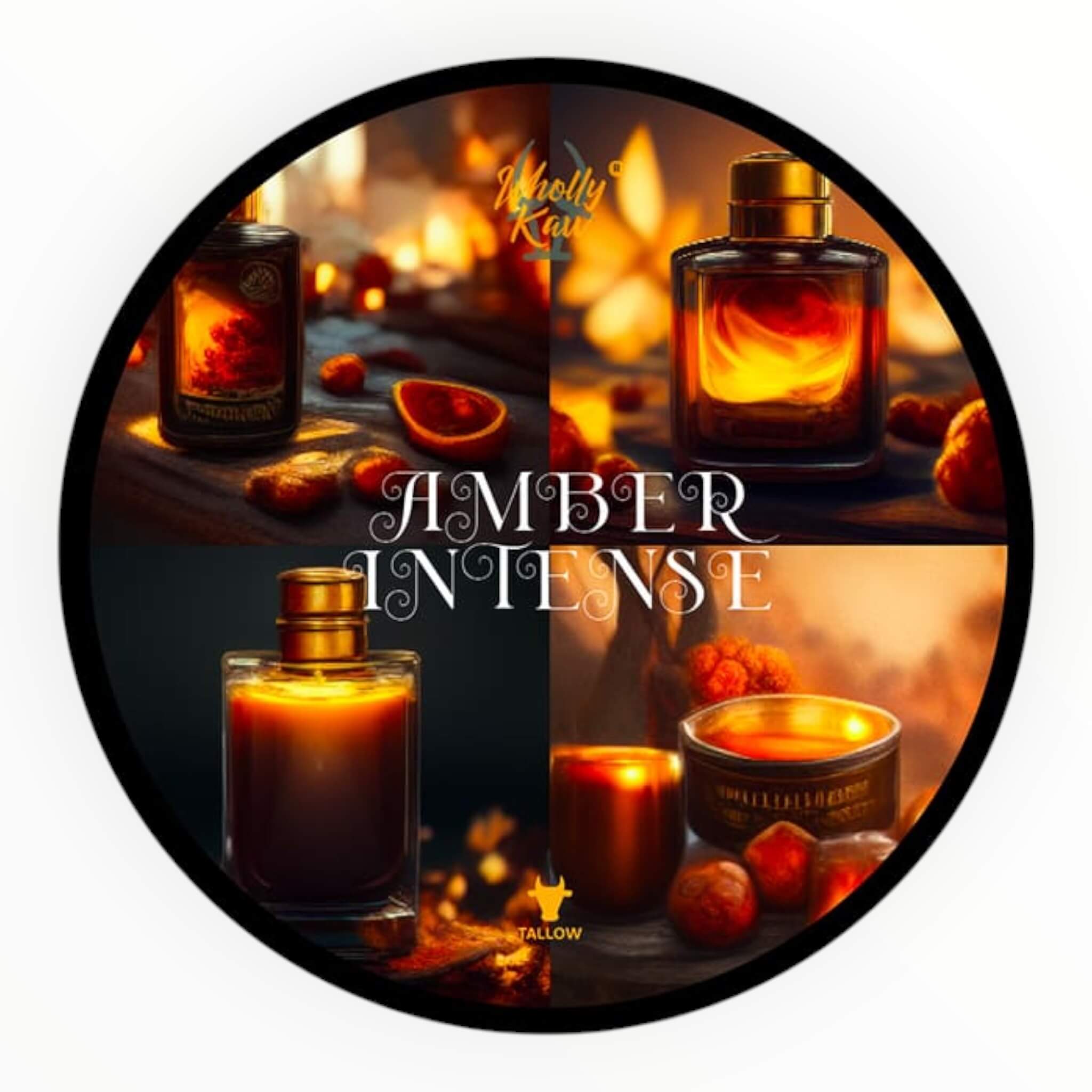 Wholly Kaw Barbersæbe  Amber Intense  114 G