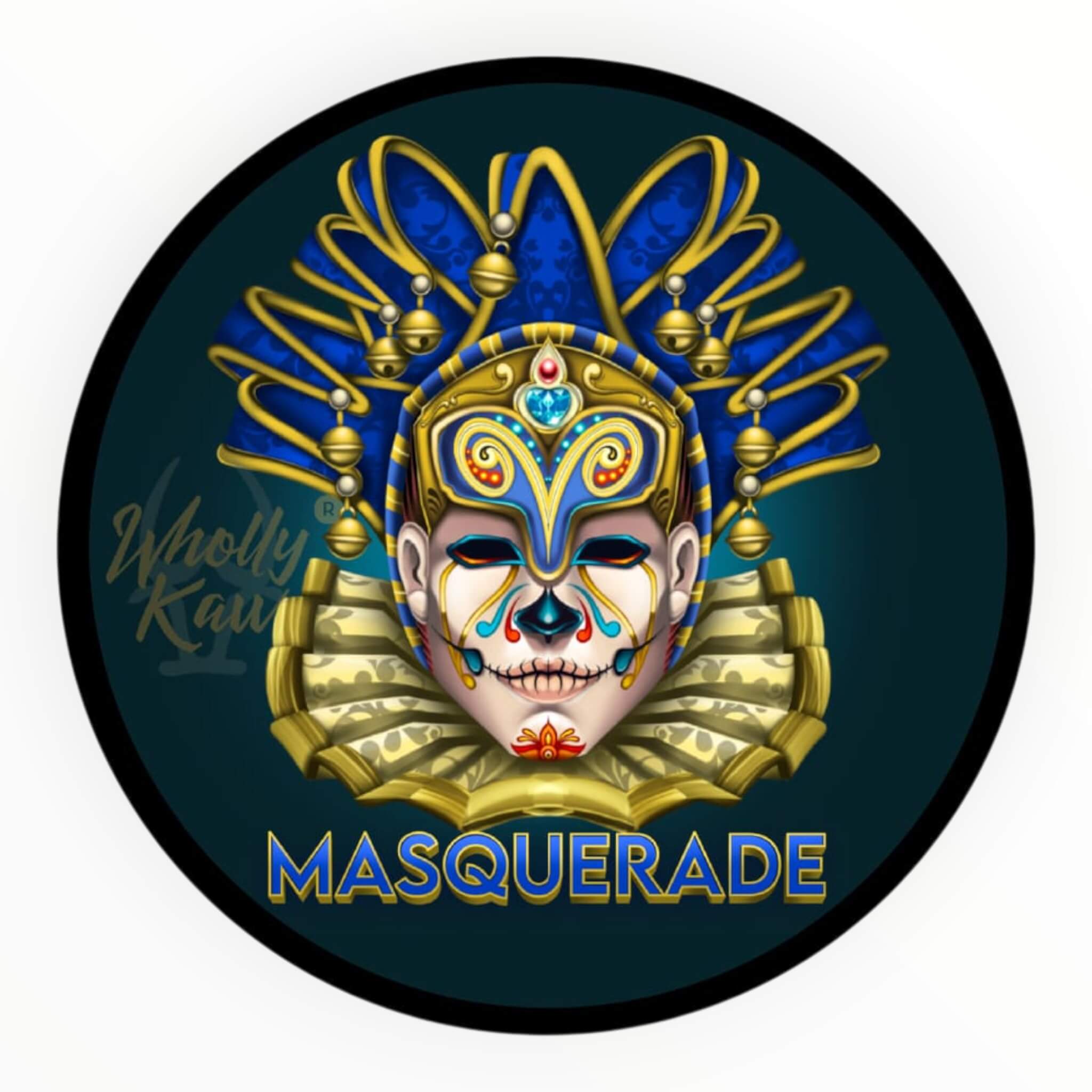 Wholly Kaw Barbersæbe  Masquerade  114 G