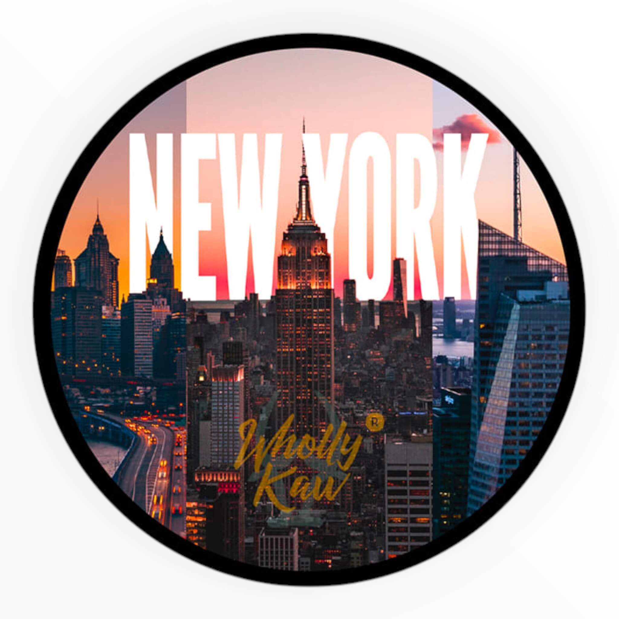 Wholly Kaw Barbersæbe  New York  114 G