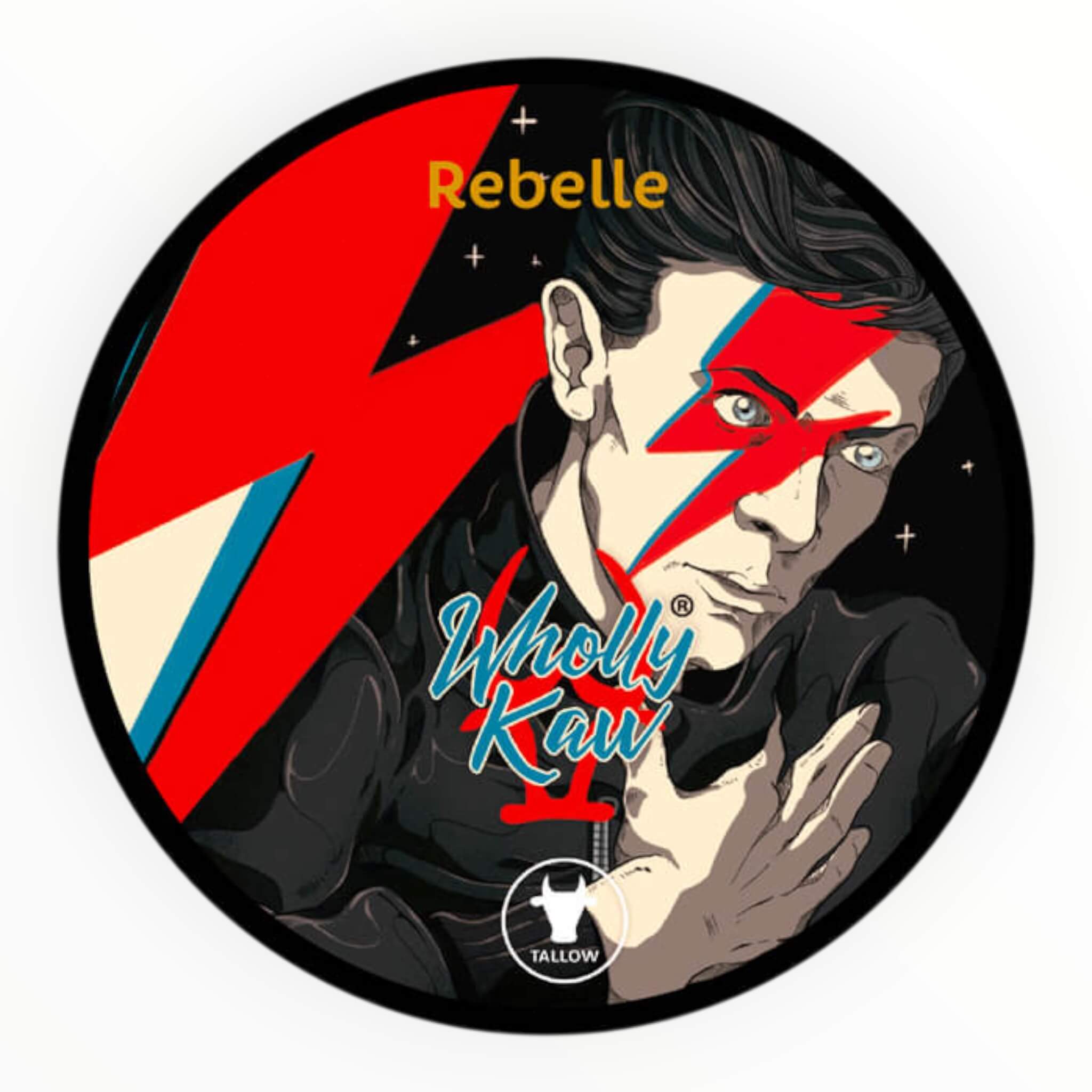 Wholly Kaw Barbersæbe  Rebelle  114 G
