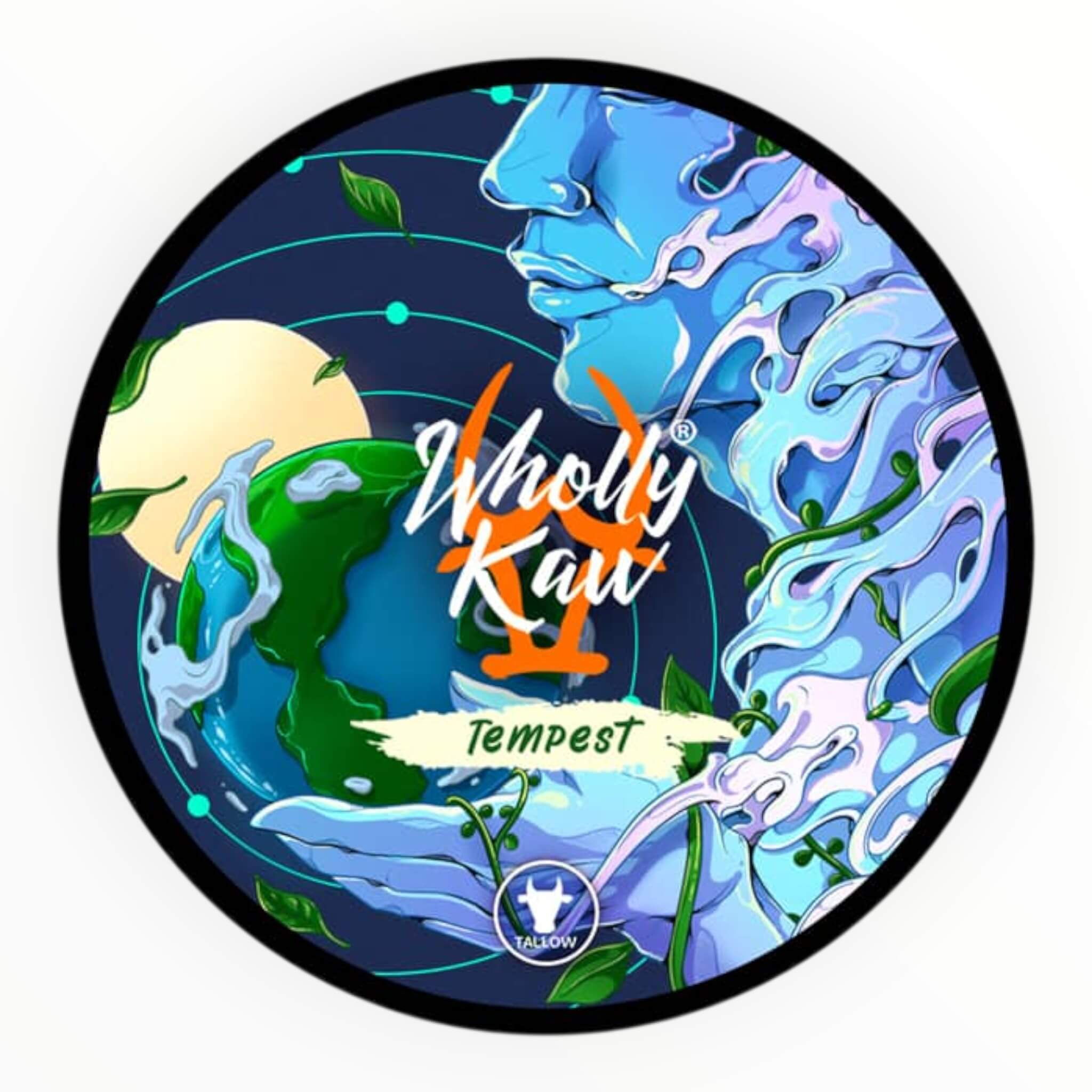Wholly Kaw Barbersæbe  Tempest  114 G