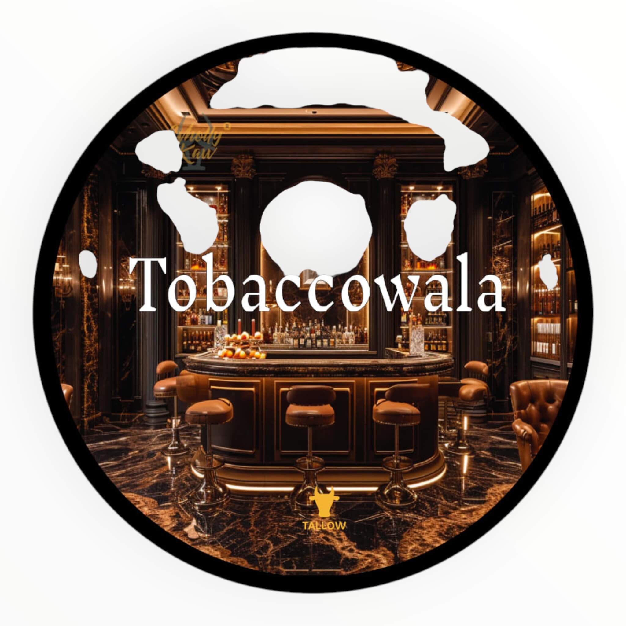 Wholly Kaw Barbersæbe  Tobaccowala  114 G