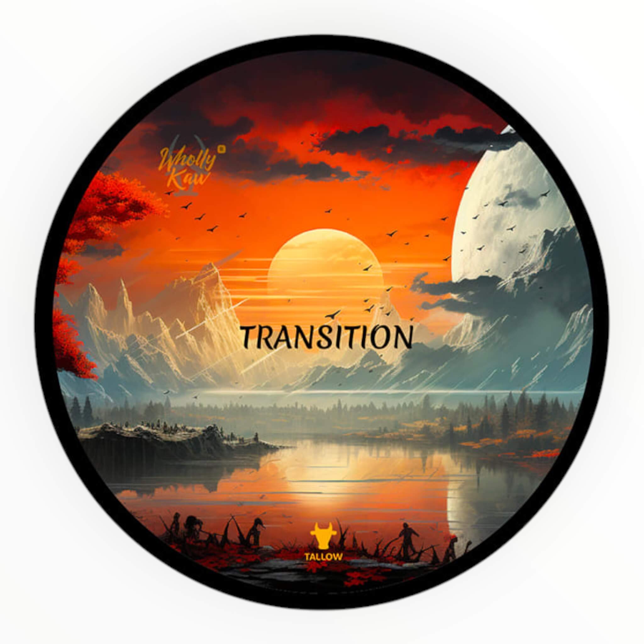 Wholly Kaw Barbersæbe  Transition  114 G
