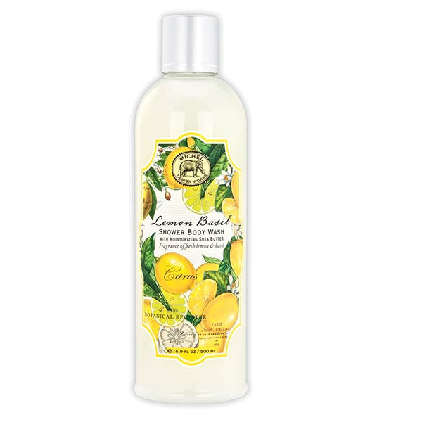 Michel Design Shower Gel   Lemon Basil