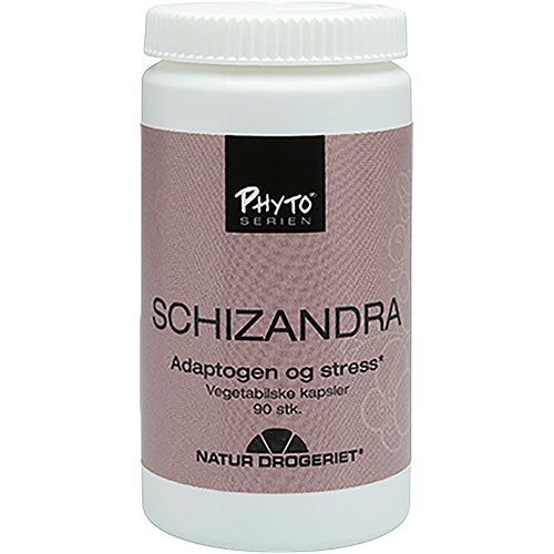 Schizandra Kapsler 370 Mg    90 Stk