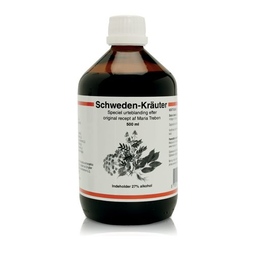Mezina Schwedenkr? Uter  Bull  500 Ml