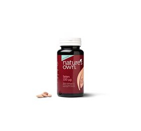 Natures Own Selen 60 Tab