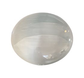 Naturesource Selenit Elipse  Bull  1 Stk