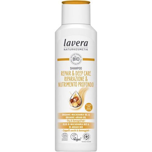 Lavera Shampoo Repair   Deep Care  250ml