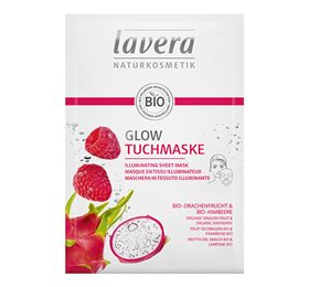 Lavera Sheet Mask Illuminating  Bull  1stk