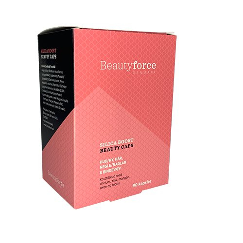 Silica Boost Beauty Force 90 Kaps   Køb To Og Spar Mere