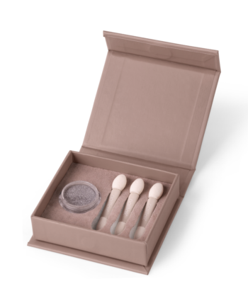 Naillak Chrome Powder   Silver  Inkl  3 Applikatorer