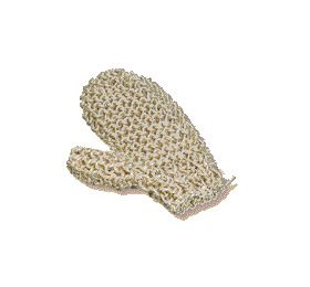 Sisal Massagehandske  Bull  1 Stk