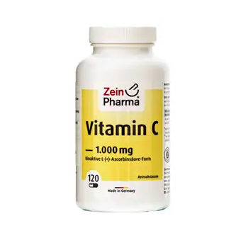 Zein Pharma C Vitamin 1000mg 30 Kapsler  Udløb 13 11 25