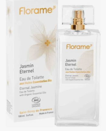 Florame Eau De Toilette Jasmin Eternel 100ml  X