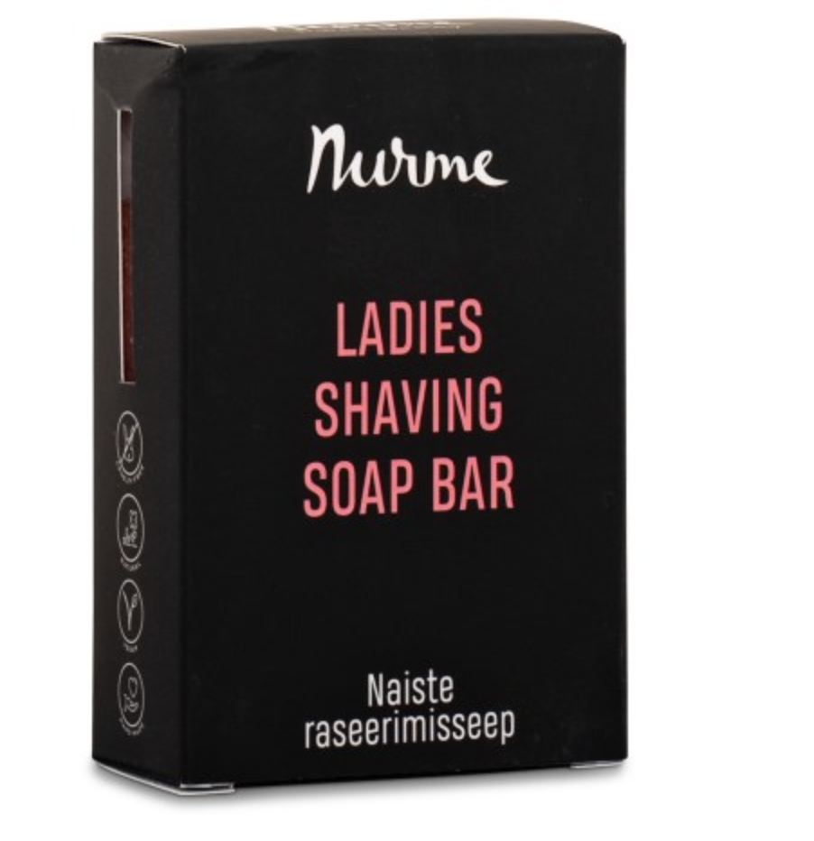 Nurme Ladies Shaving Soap Bar   Dato 08 25