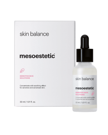 Mesoestetic Skin Balance   Koncentrat Med Beroligende Effekt Til Sensitiv Og Rød Hud   30 Ml    Reducerer Rødme I Huden   Styrker Huden I Ansigtet