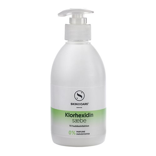 Skinocare Klorhexidin Sæbe   300 Ml