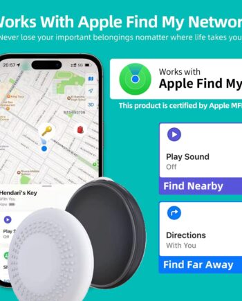 Busters Gps Tracker  Find My Tag   Hvid