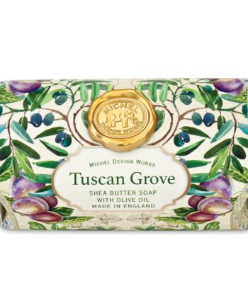 Michel Design Stykke Hånd  Og Badesæbe   Tuscan Grove