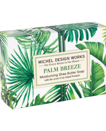 Michel Design Stykke Hånd Og Badesæbe   Palm Breeze 246 G
