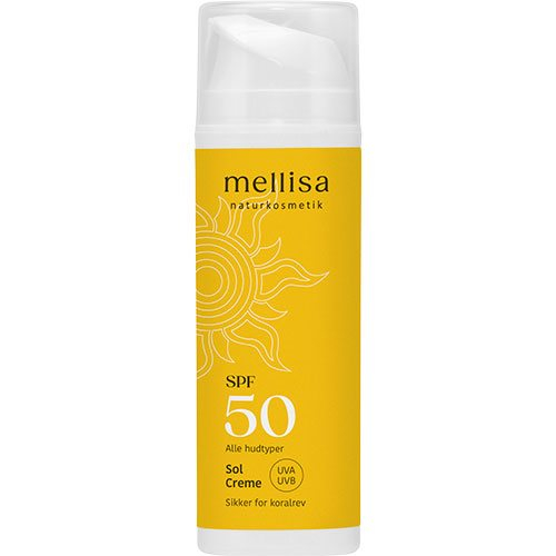 Mellisa Solcreme Spf50 150ml