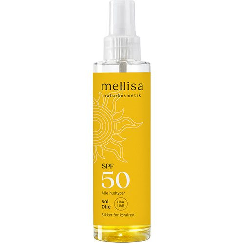 Mellisa Sololie Spf 50 150ml