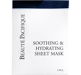 Beaute Pacifique Soothing   Hydrating Sheet Mask  3 Stk