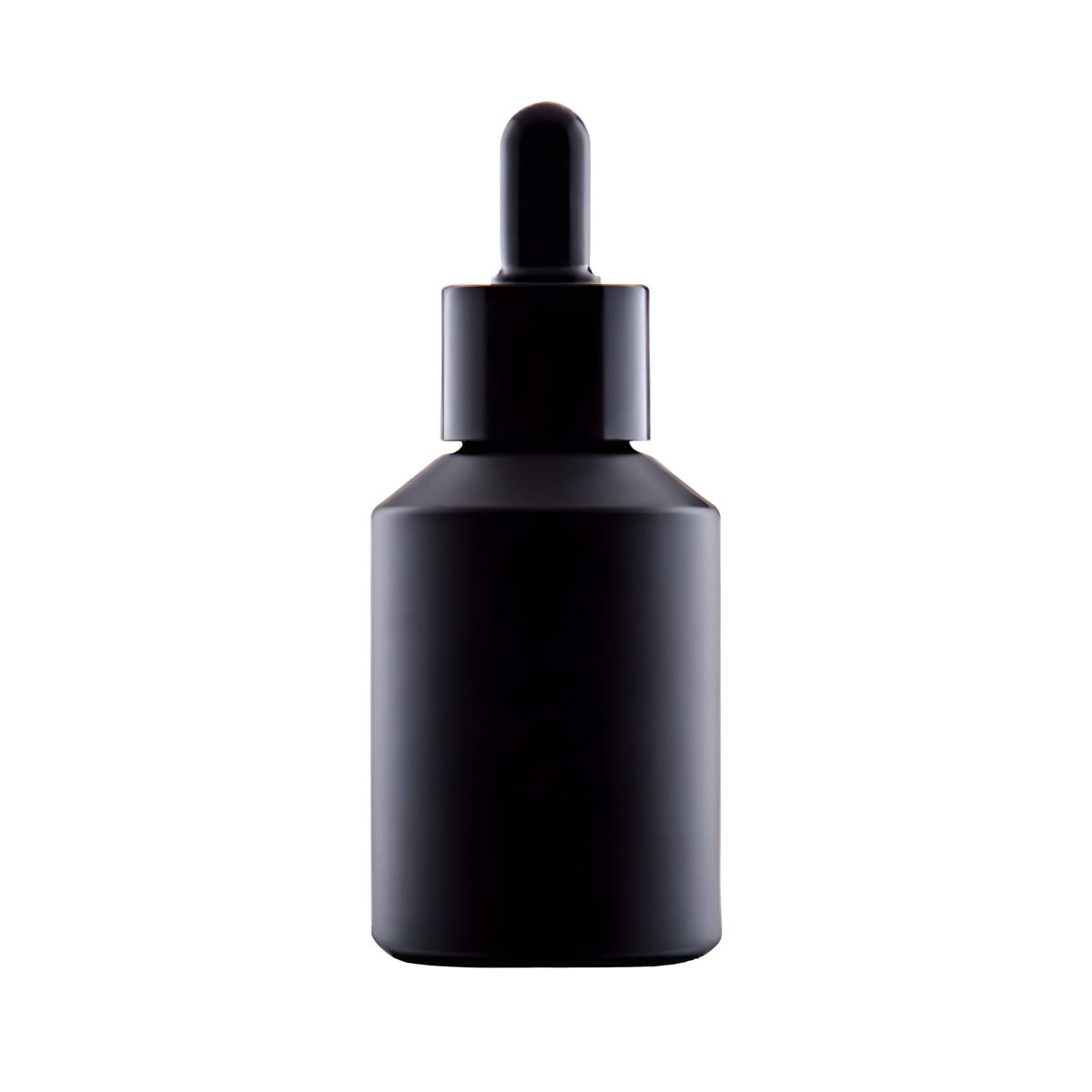 60 Ml  Sort Glasflaske Med Pipettelåg