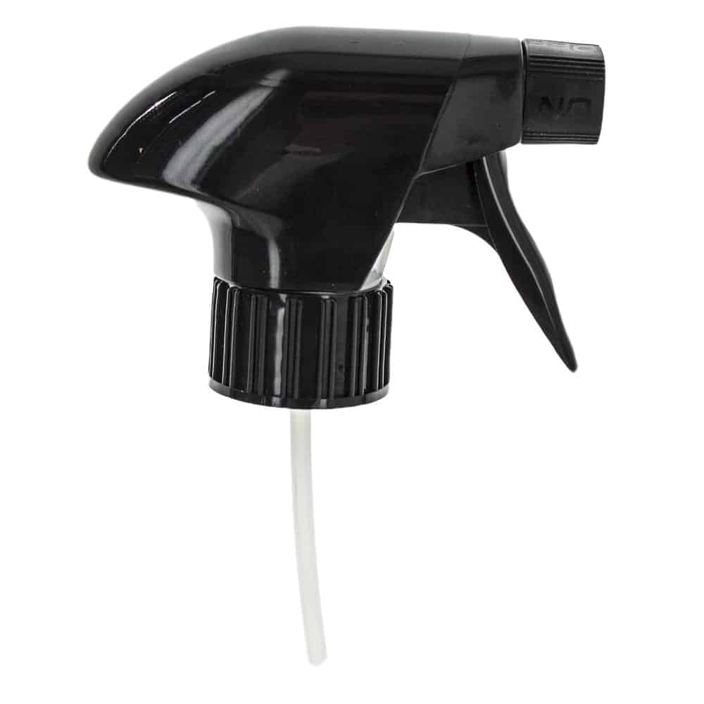Spray Låg   Sort   Med Udløser   240mm   28 410
