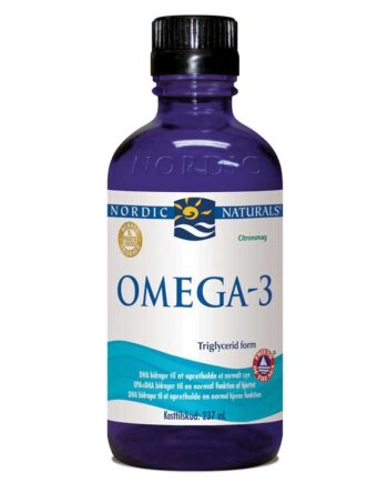 Nordic Naturals Naturals Omega 3 M  Citrussmag 237 Ml