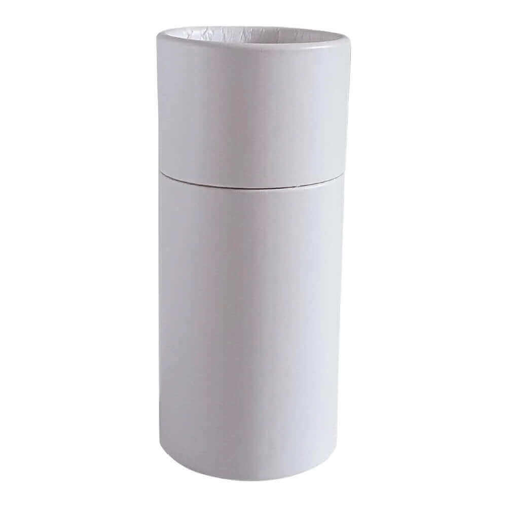 Rund Stift I Hvidt Pap 70 Gram Ml