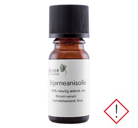 Fischer Pure Nature Stjerneanisolie æterisk  Bull  10ml