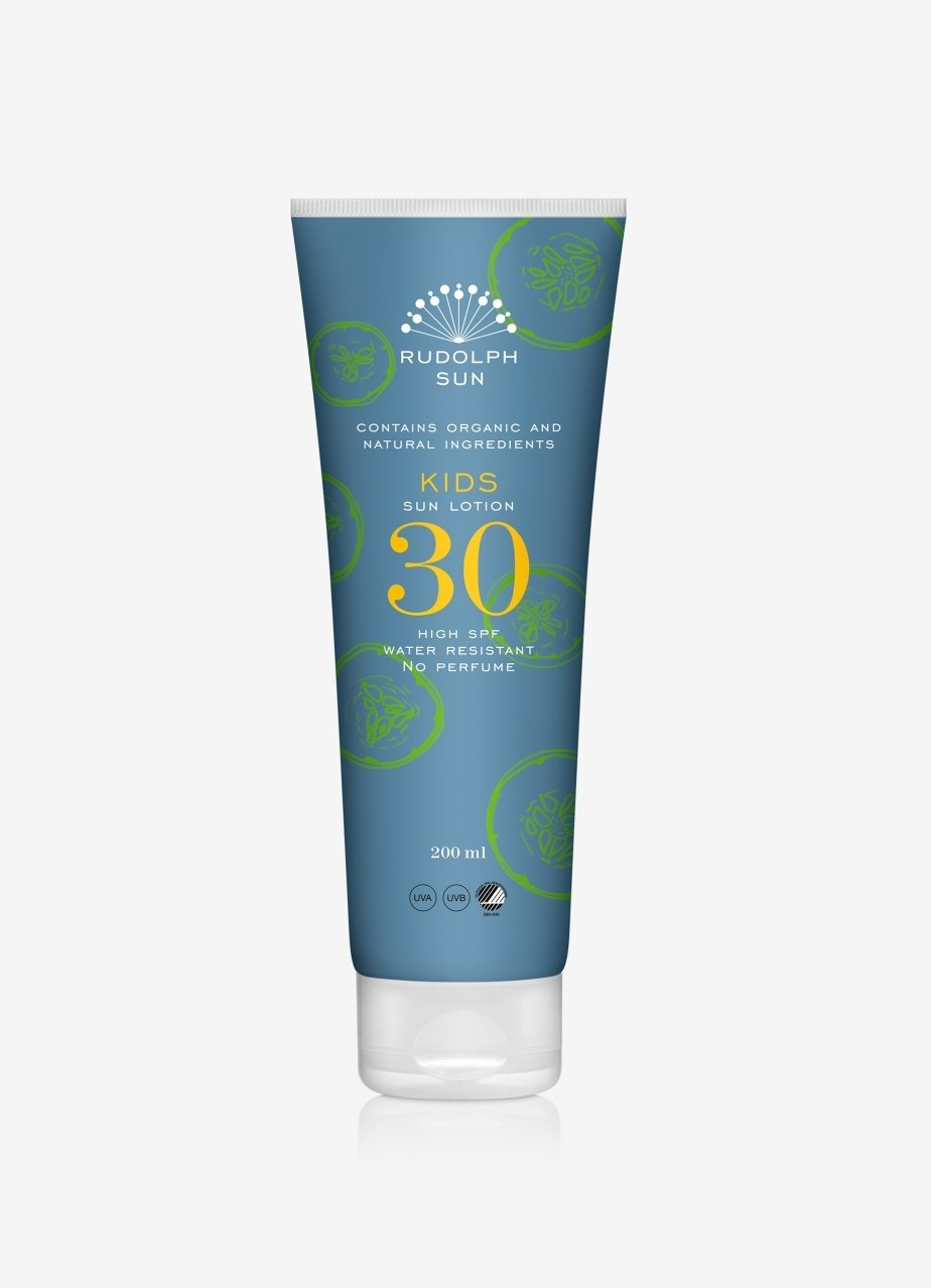 Rudolph Care Kids Sun Lotion Spf 30 200 Ml
