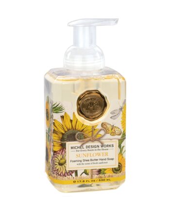 Michel Design Skumhåndsæbe Sunflower 530 Ml