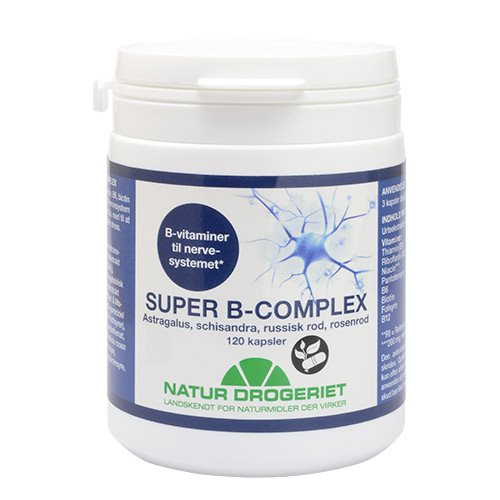 Nd Super B Complex 120 Kap