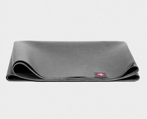 Manduka Eko Super Lite Rejse Yogamåtte 1 5mm  Charcoal