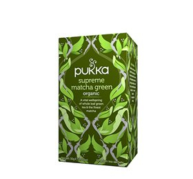 Pukka Supreme Green Matcha Te ø  Bull  20 Br