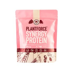 Plantforce Protein Bær Synergy  Bull  400g