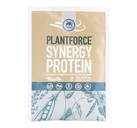 Plantforce Synergy Vanilje  Bull  20g