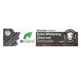 Dr  Organic Tandpasta Extra Whitening 100 Ml