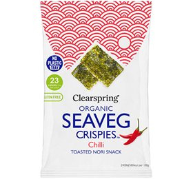 Clearspring Tang Chips Chili ø 1 Pk  4 G
