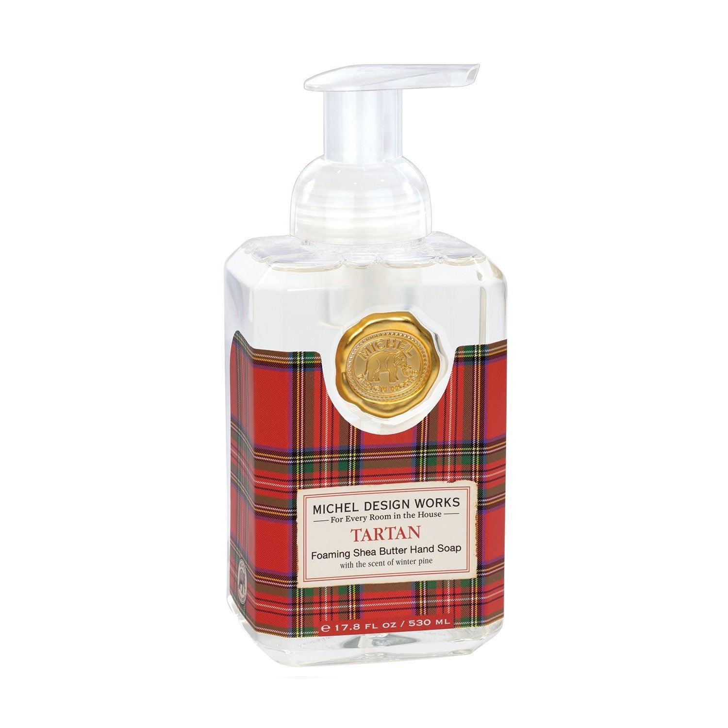 Michel Design Skum Håndsæbe   Tartan