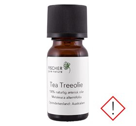 Fischer Pure Nature Tea Treeolie æterisk  Bull  10ml
