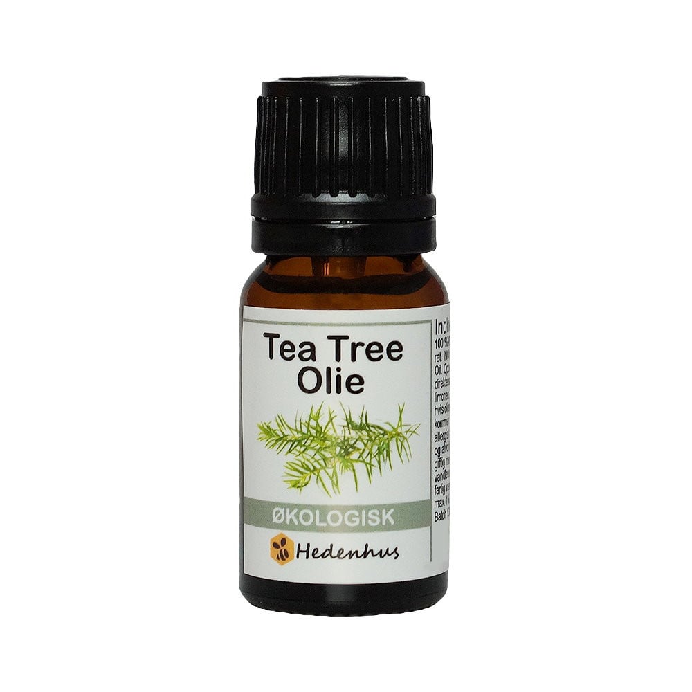 Tea Tree Olie   økologisk   20 Ml
